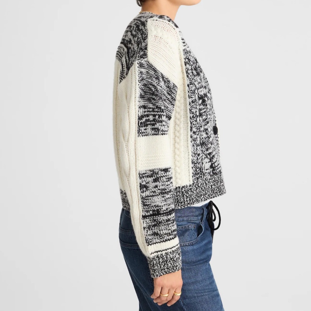 Madewell Patchwork Cardigan - Picture 2 of 9
